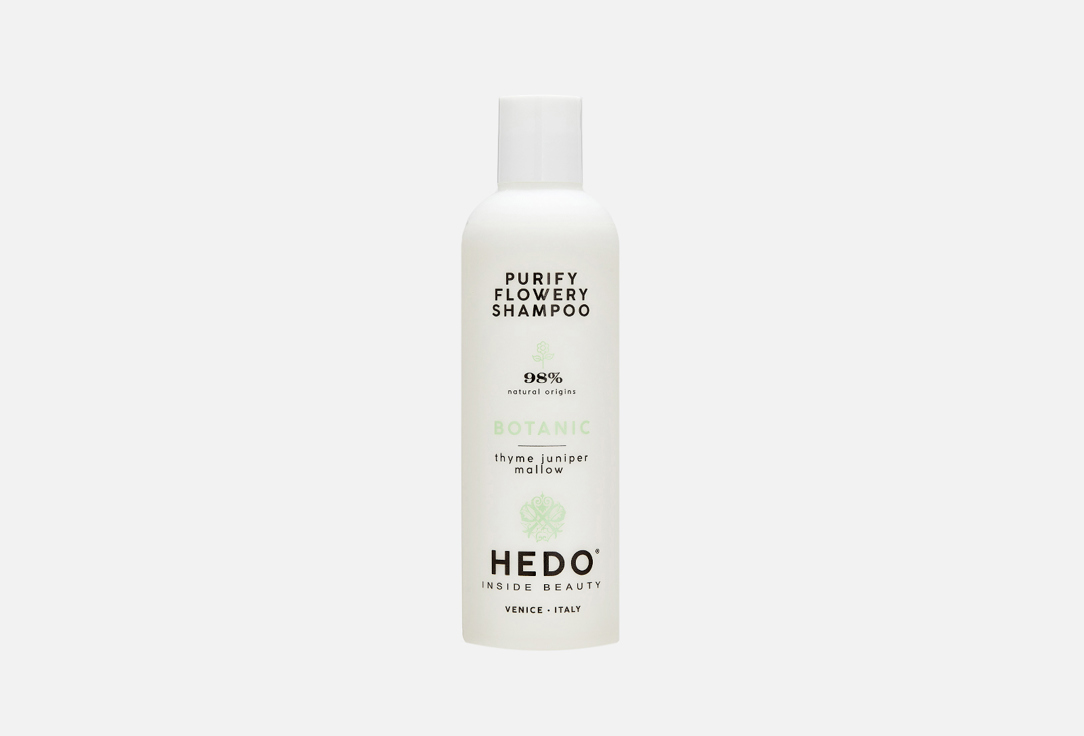 Шампунь для волос против перхоти HEDO Purify flowery shampoo 250 мл