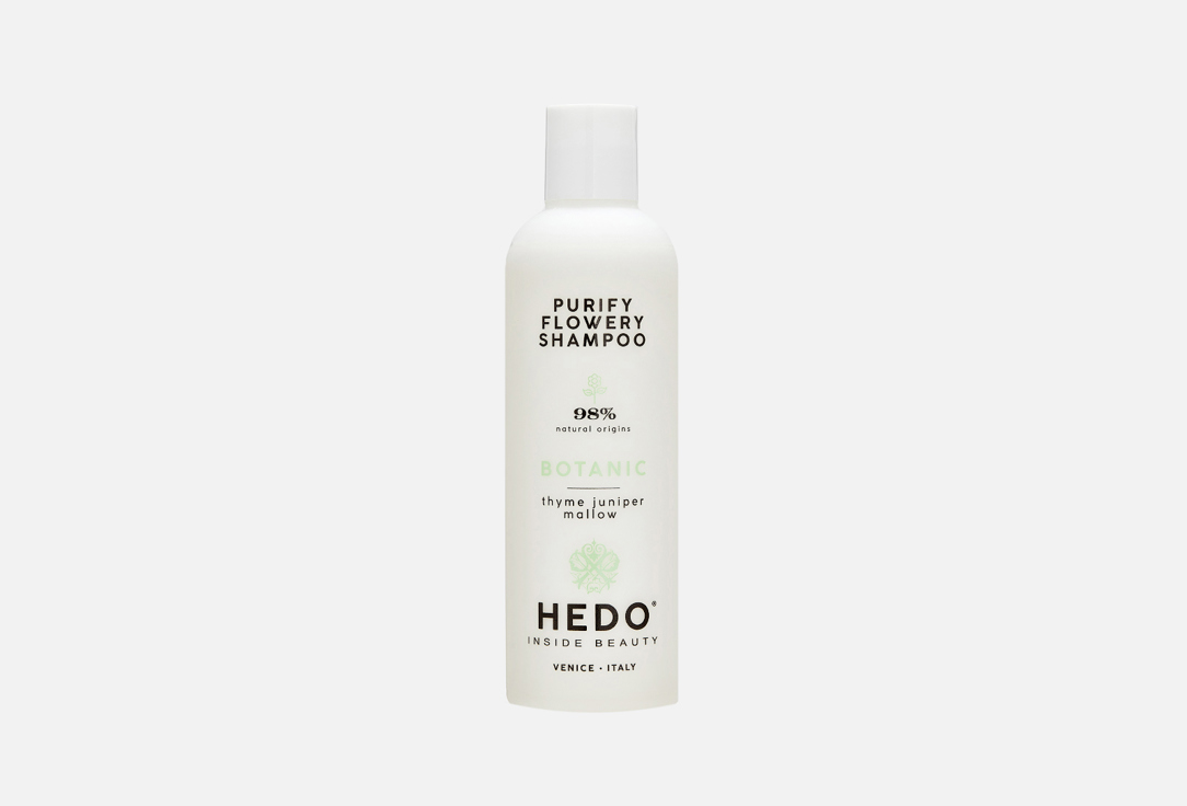 Изображение товара Шампунь для волос против перхоти Hedo Purify flowery shampoo