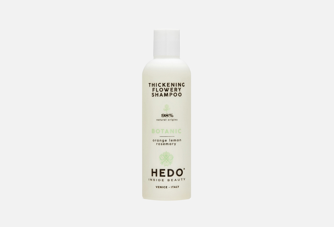 Шампунь для придания объема волосам HEDO Thickening flowery shampoo 250 мл