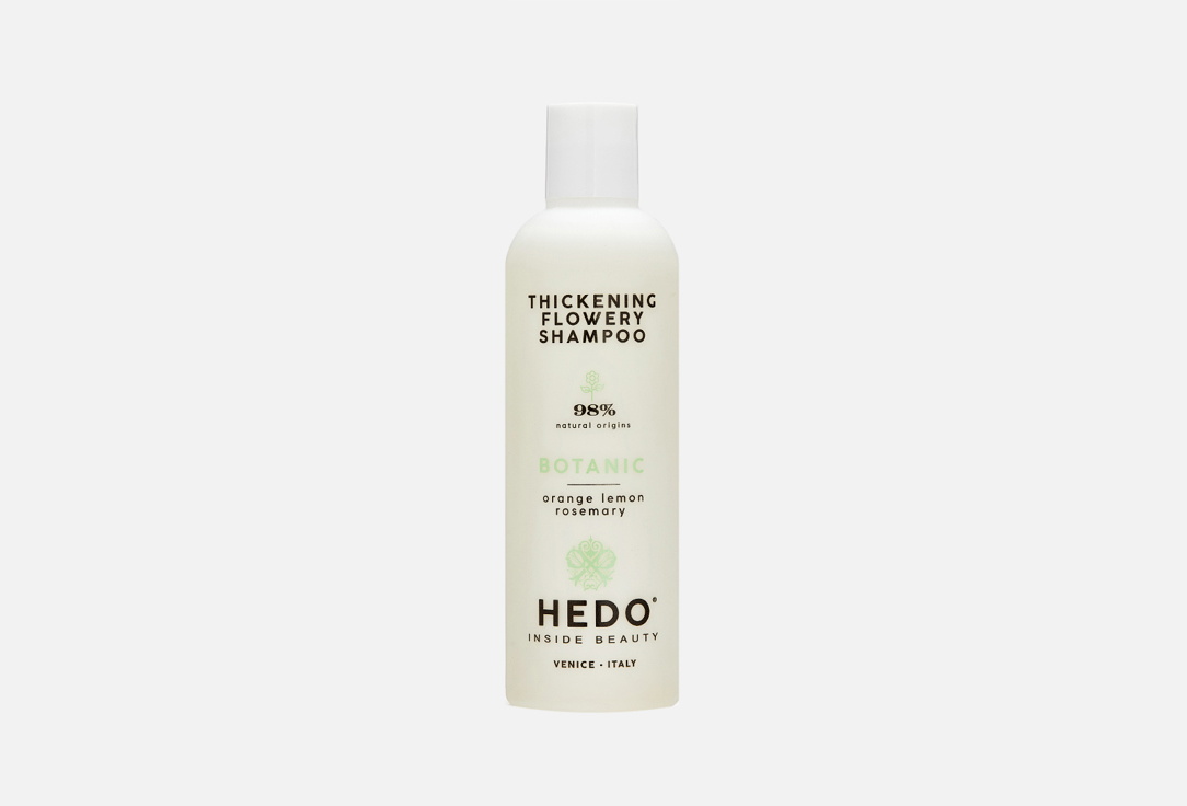 Изображение товара Шампунь для придания объема волосам Hedo Thickening flowery shampoo
