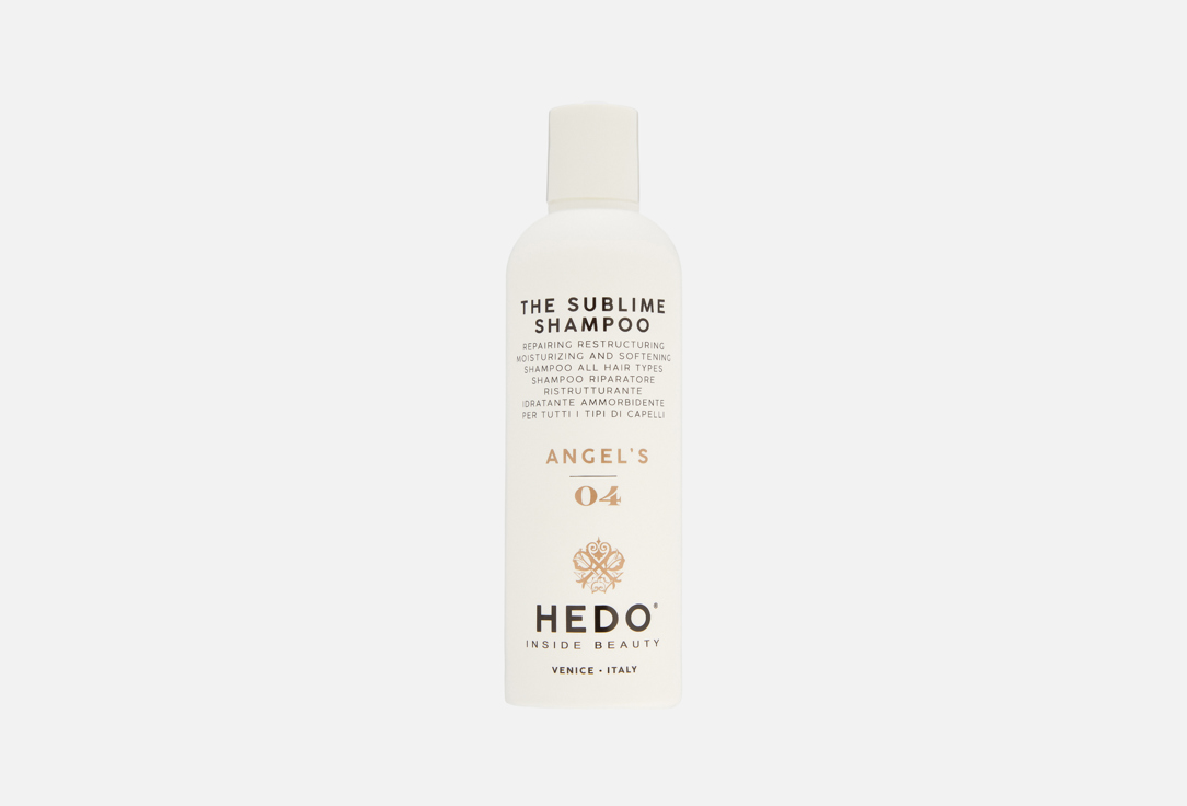 Изображение товара Восстанавливающий шампунь для волос Hedo The sublime shampoo 04