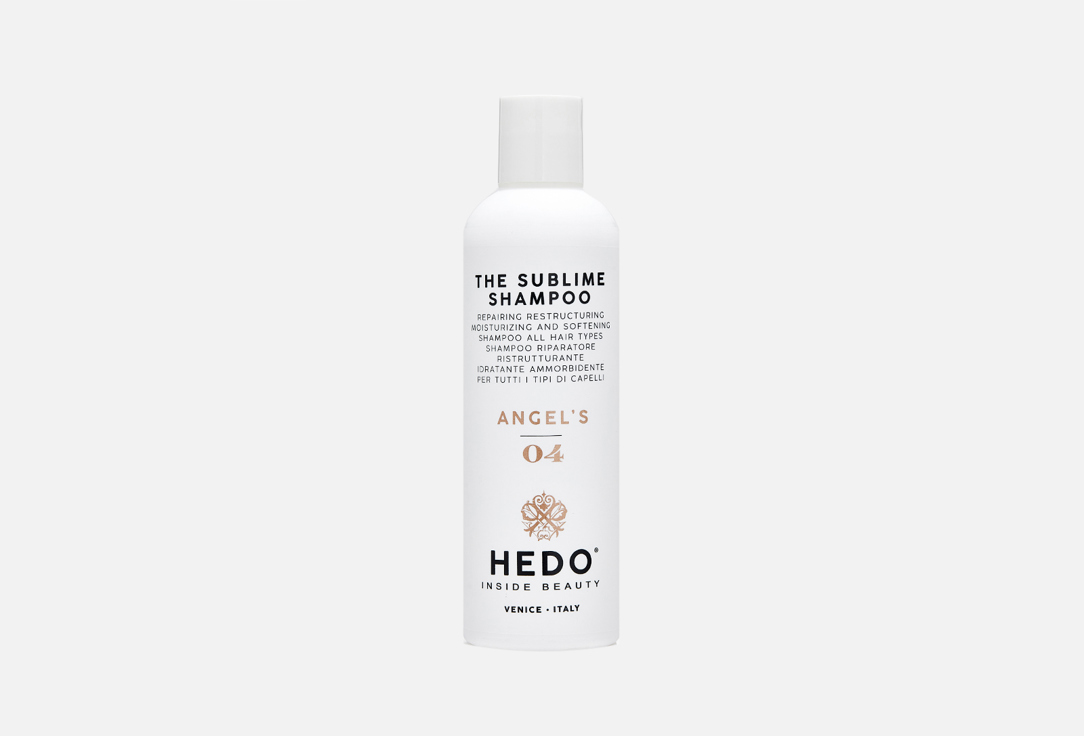 Восстанавливающий шампунь для волос Hedo The sublime shampoo 04 