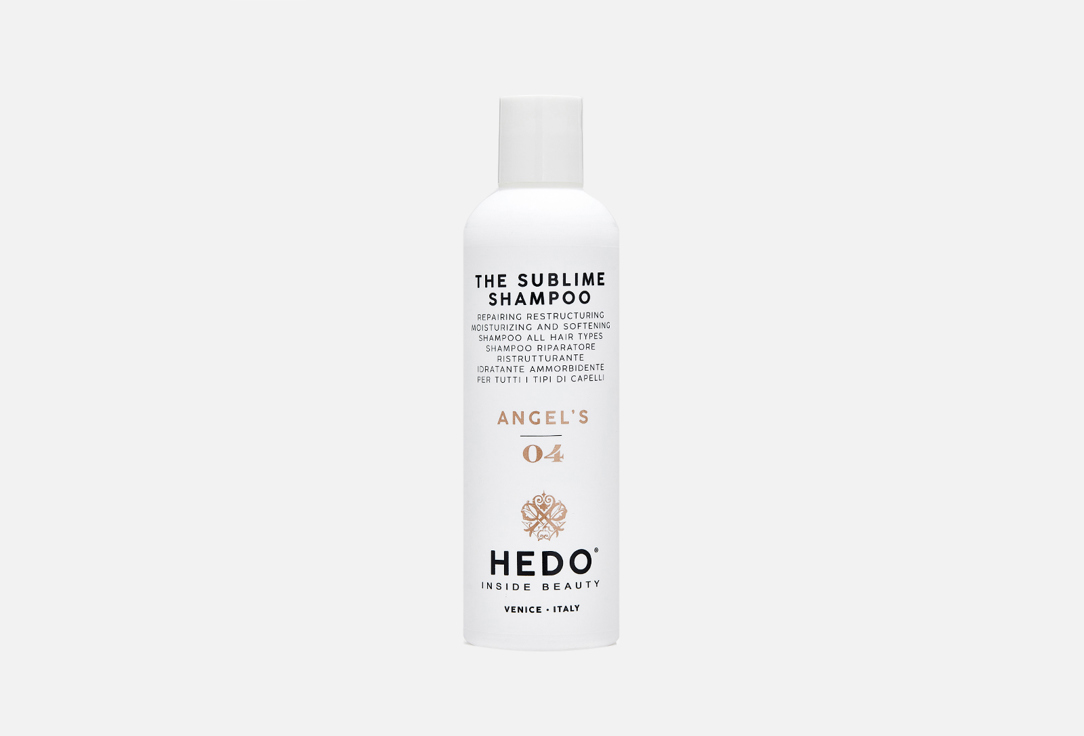 Восстанавливающий шампунь для волос HEDO The sublime shampoo 04 250 мл