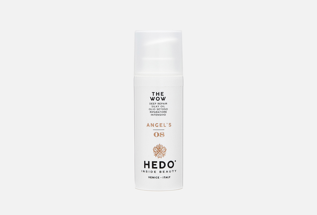 Масло для восстановления волос Hedo The Wow Oil n'08 