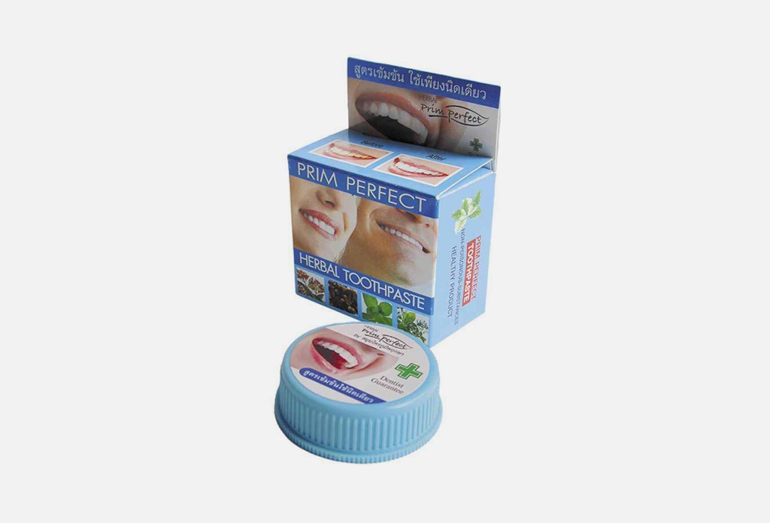 цена Зубная паста PRIM PERFECT Herbal Toothpaste 1 шт