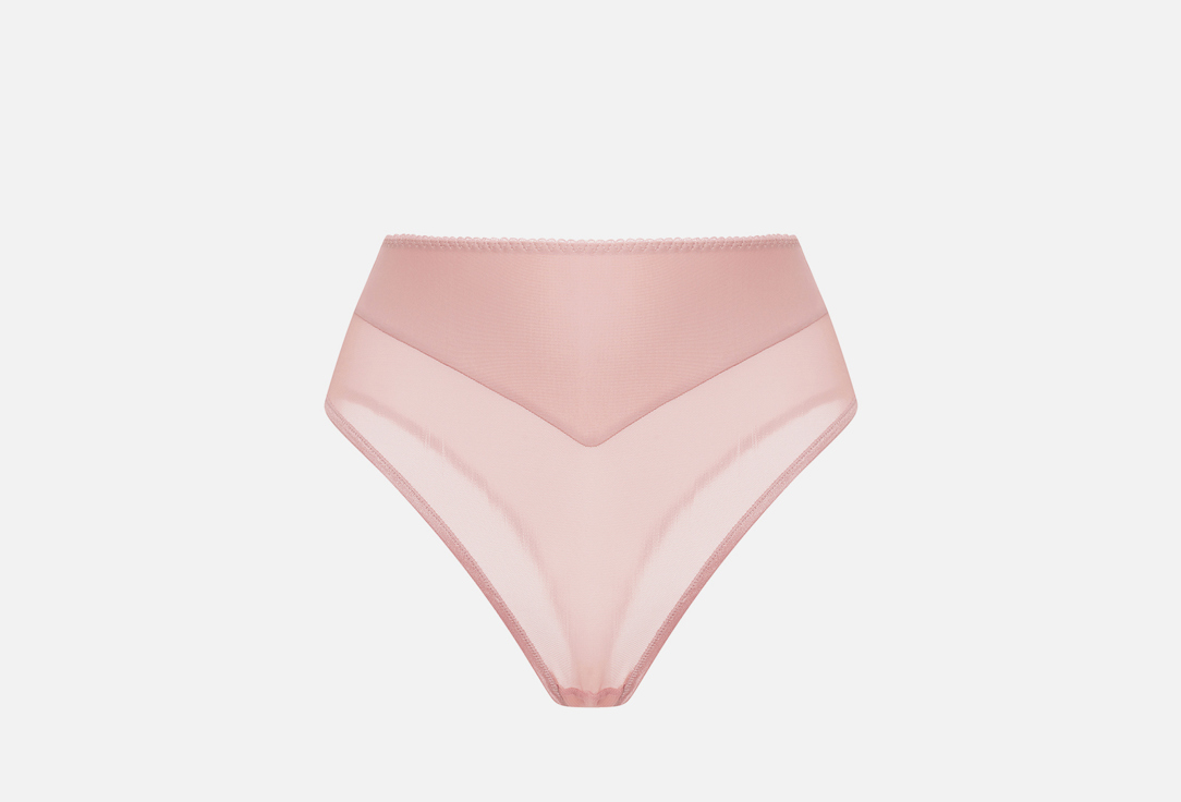 Изображение товара Высокие трусы by MSH Basic, пыльная роза