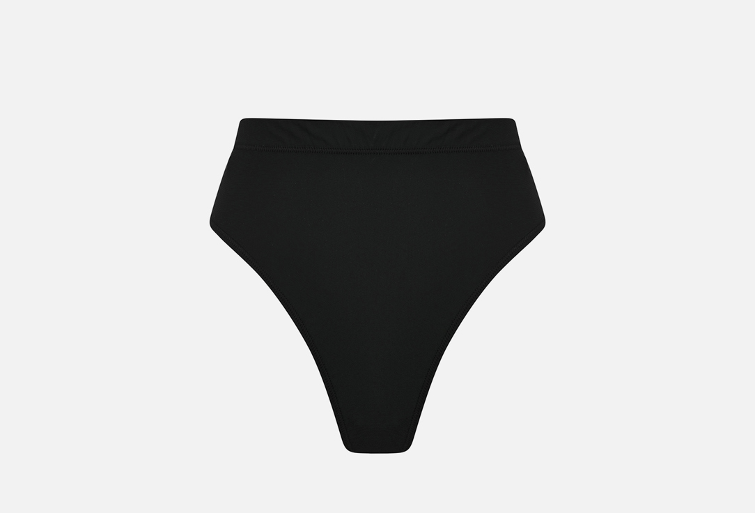 Изображение товара Высокие стринги by MSH черный комфорт эластичная ткань