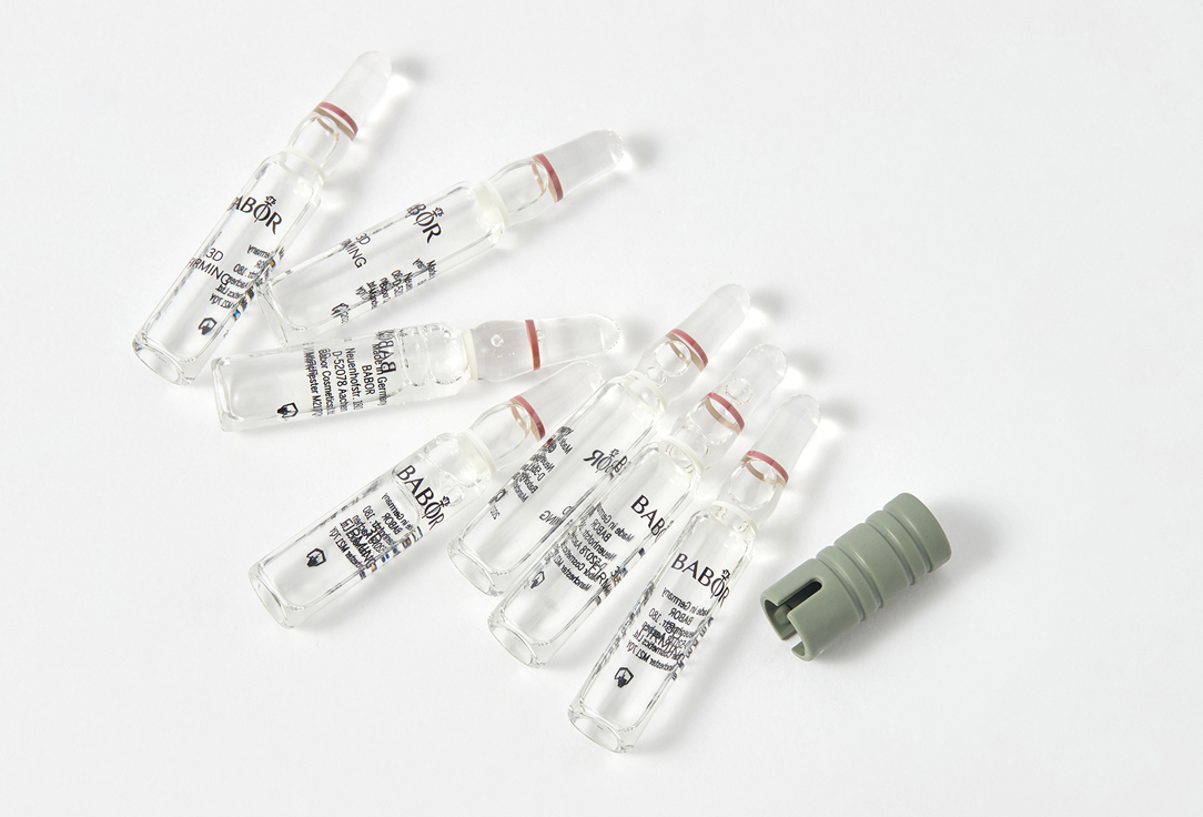 Ампулы для лица BABOR 3D Firming Ampoule Concentrates 