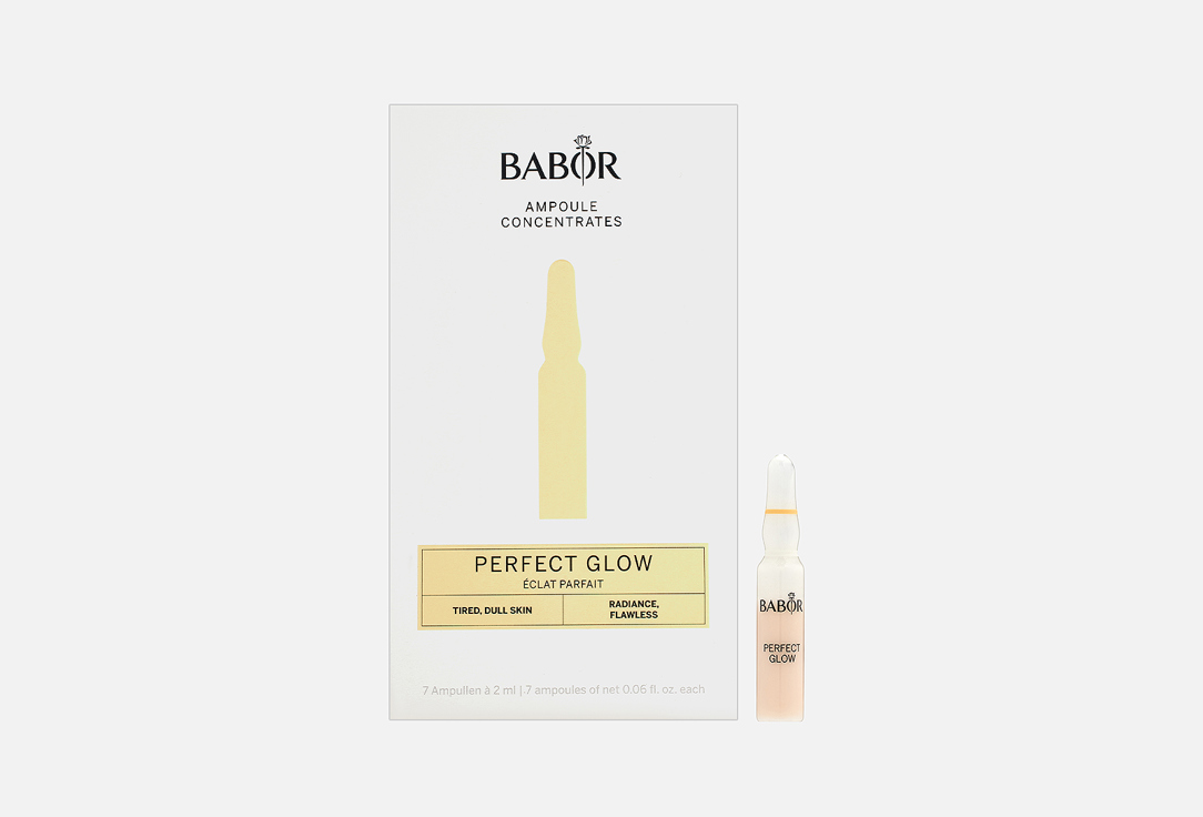 Ампулы для лица BABOR Perfect Glow Ampoule Concentrates 