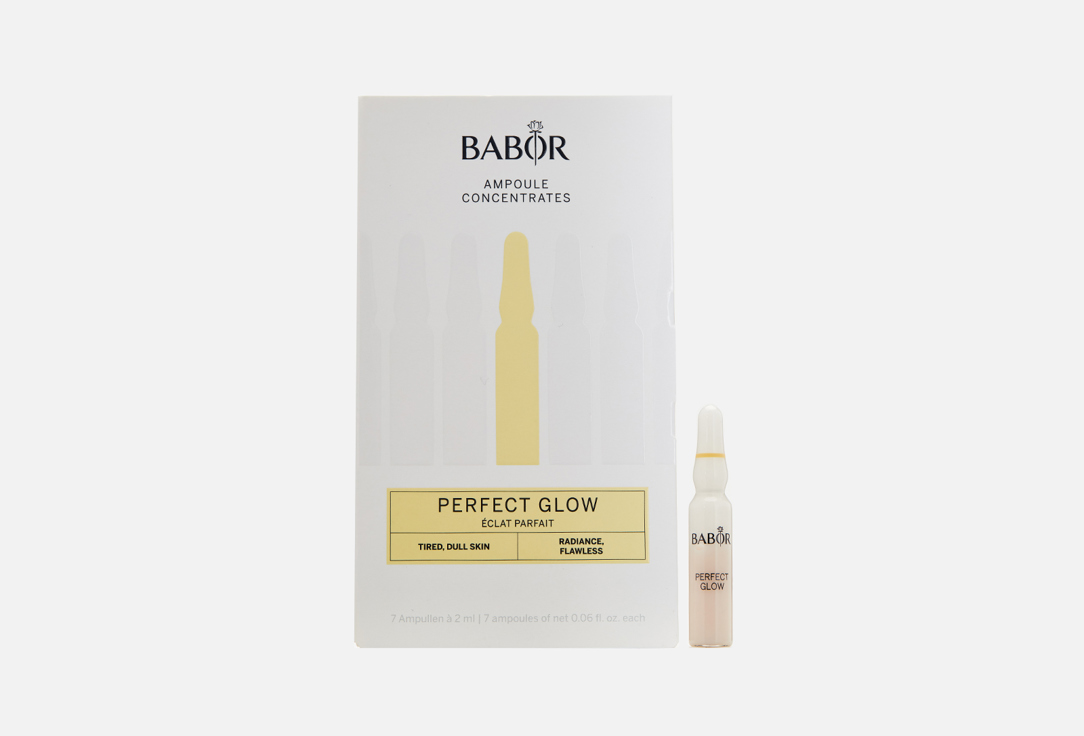 Ампулы для лица BABOR Perfect Glow Ampoule Concentrates 7 шт