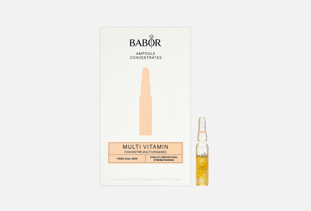 Изображение товара Ампулы для лица BABOR Multi Vitamin Ampoule Concentrates