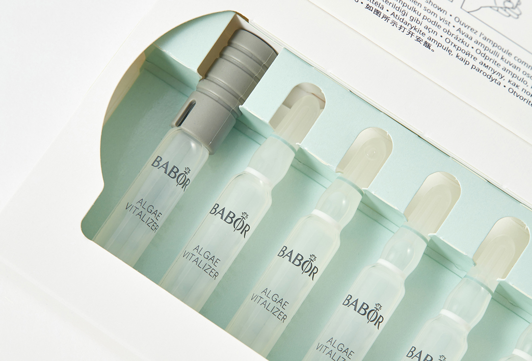 Ампулы для лица BABOR Algae Vitalizer Ampoule Concentrates 