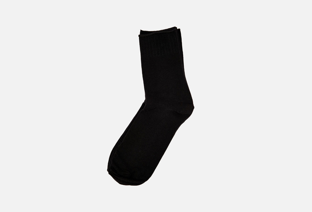 Носки GEROLD Черный 27 мл женские носки кушан термоноски 2пары