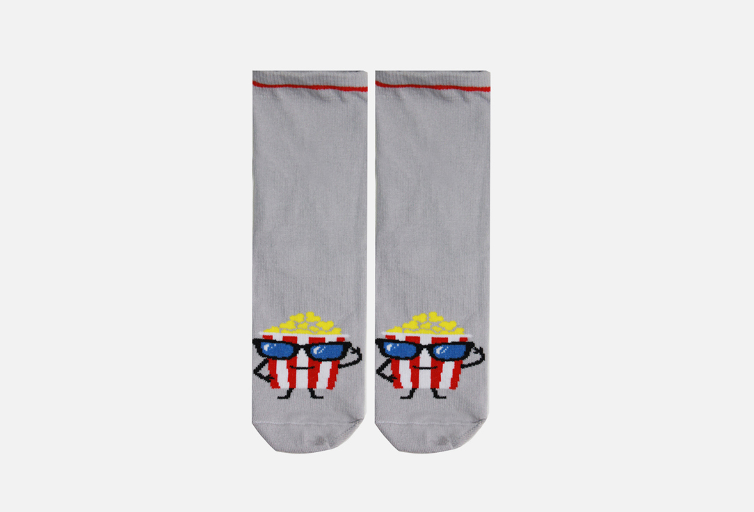 

Носки детские TOUCH, Серый, Попкорн 20-22 мл