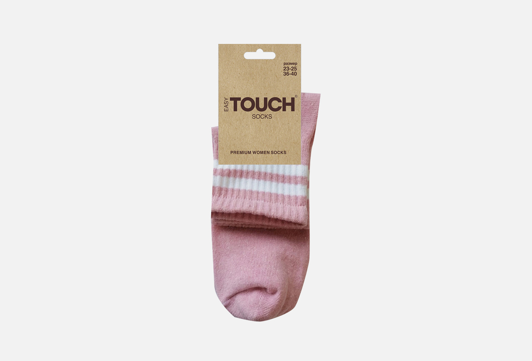 Носки TOUCH Розовый цена и фото