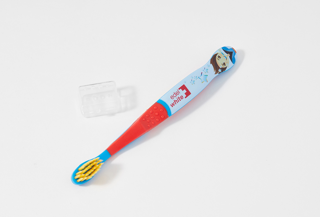Детская зубная щетка-флосс edel+white Ultrasoft+ 
