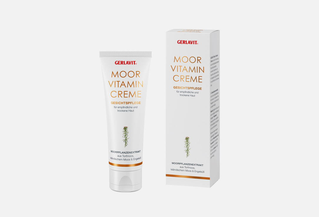 крем для лица Gehwol GERLAVIT Moor-Vitamin-Cream 