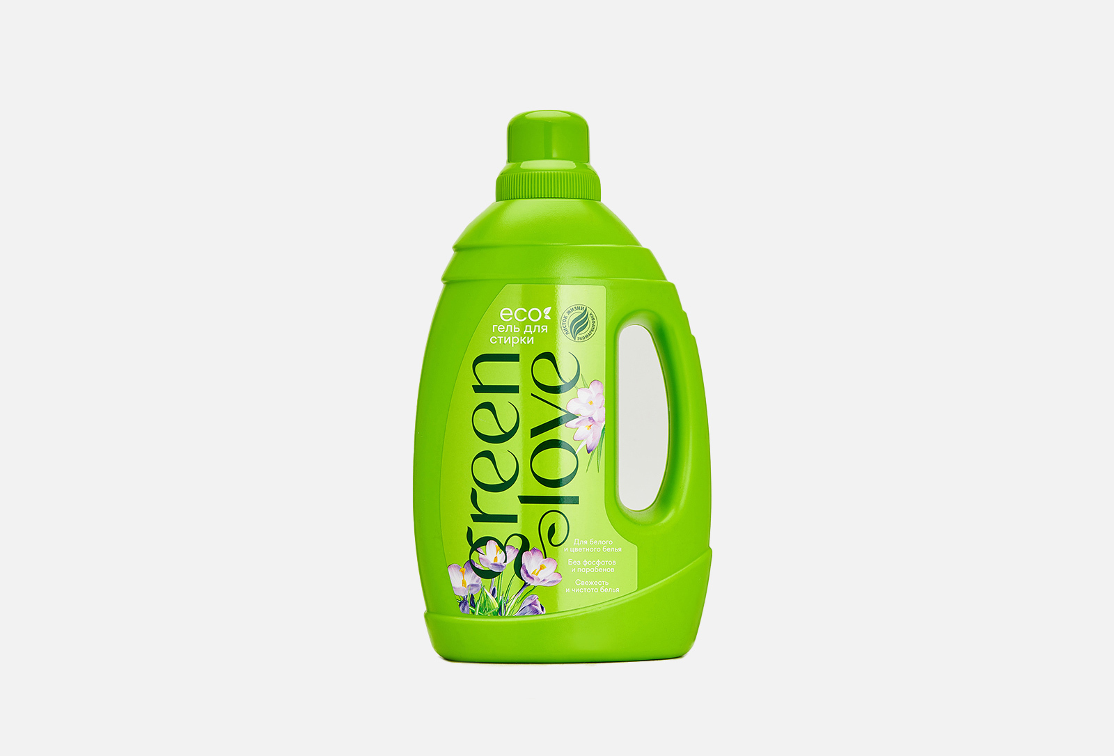 GREEN LOVE Гель для стирки Магия весны 1 шт — купить, цена в Москве