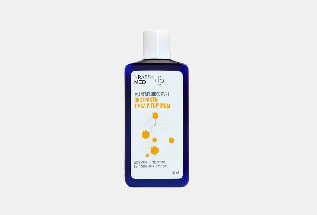 Изображение товара Шампунь против выпадения волос KRASSA ЛУК + ГОРЧИЦА