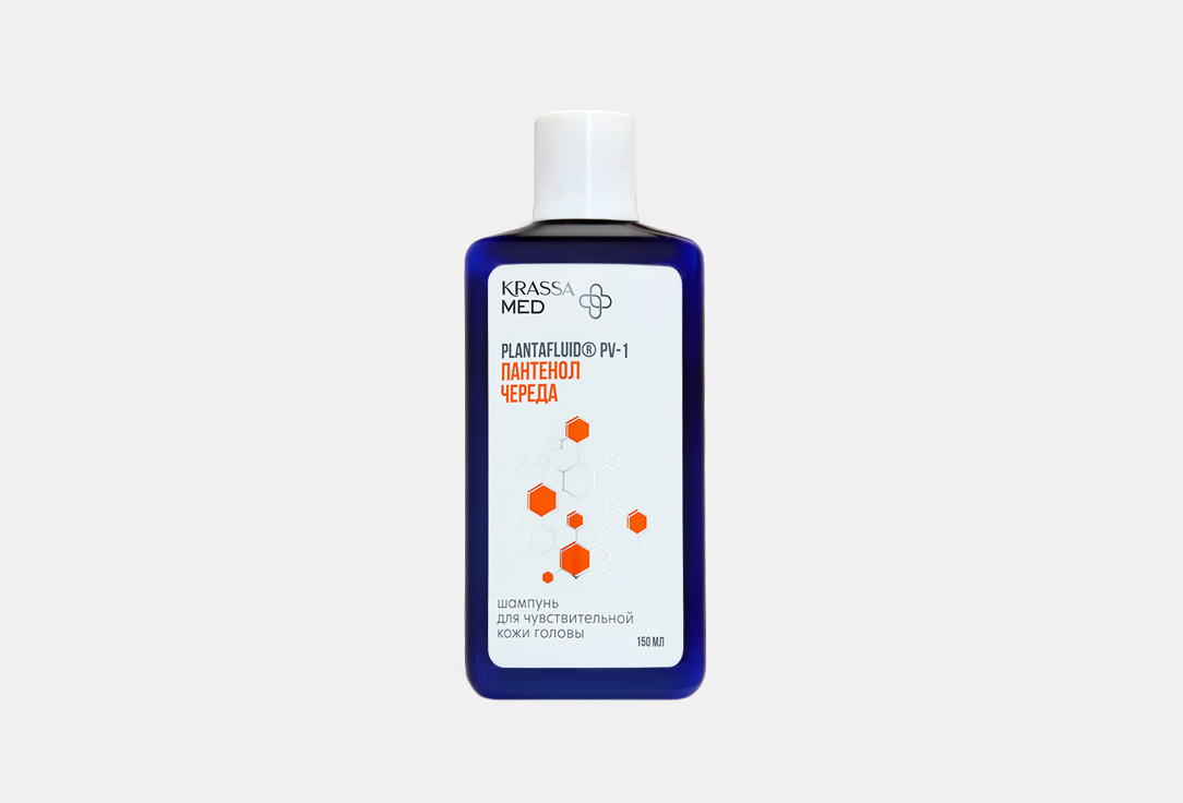 Изображение товара Шампунь для чувствительной кожи головы KRASSA ПАНТЕНОЛ + ЧЕРЕДА