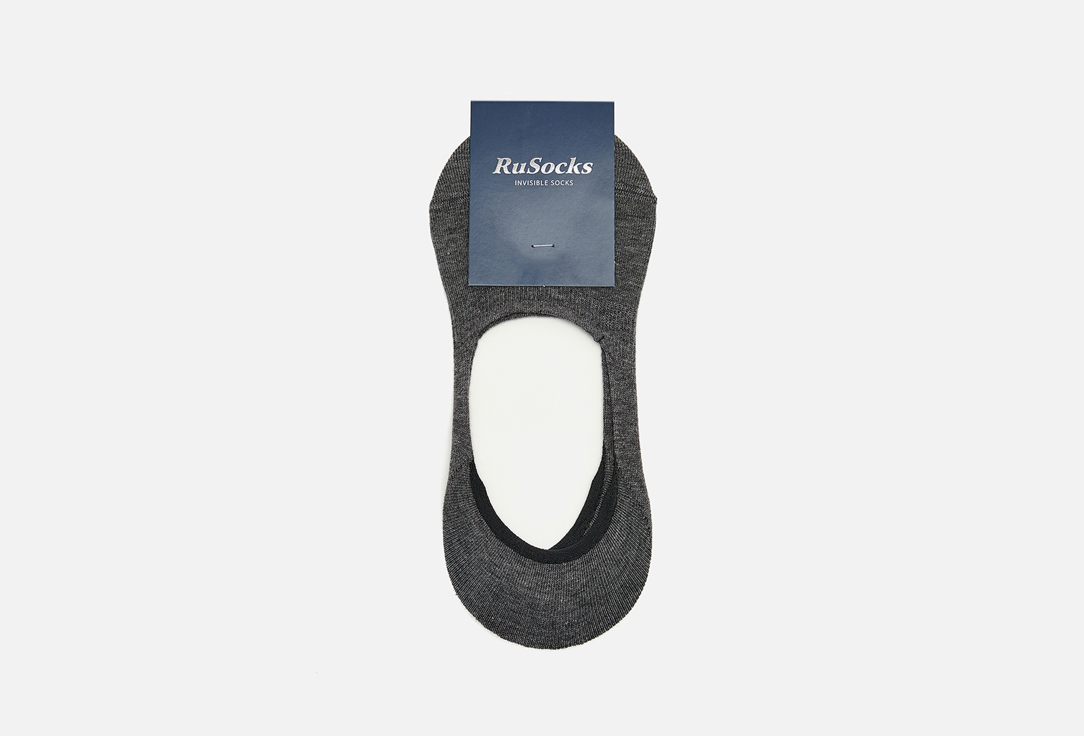 носки RUSOCKS Темно-серый носки rusocks серый 38 41 размер