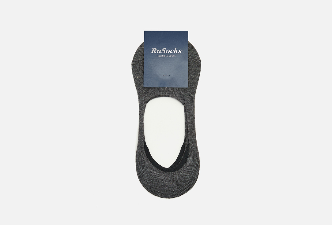 носки RUSOCKS Темно-серый носки rusocks ромбы темно серый 38 41 размер