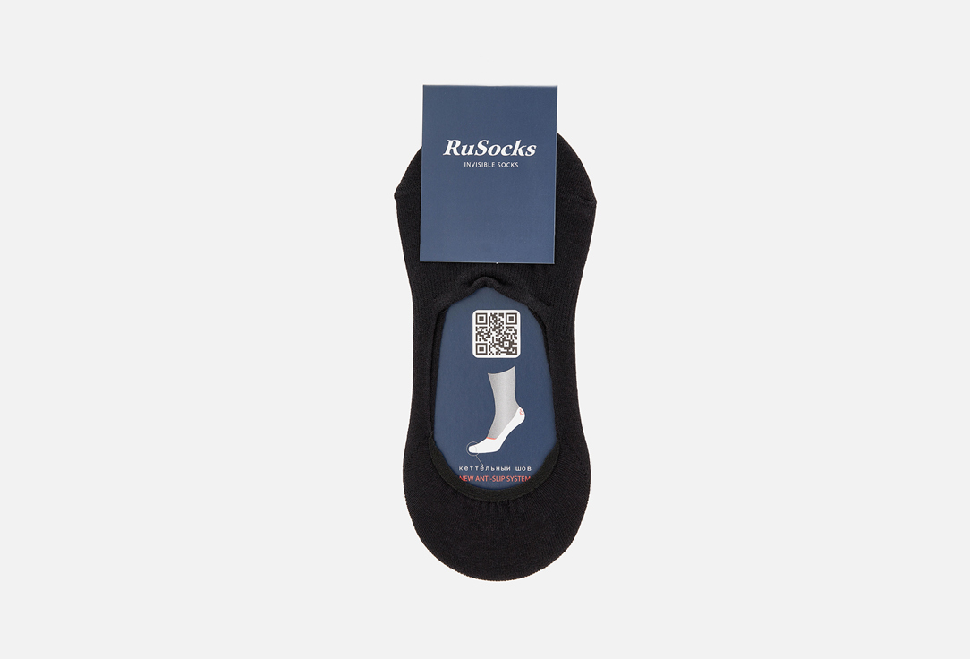 носки RUSOCKS Черный носки rusocks черный 36 38 размер