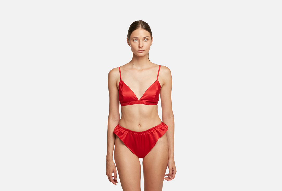

трусы BOSIKOM, Красный, Silk Red XS мл