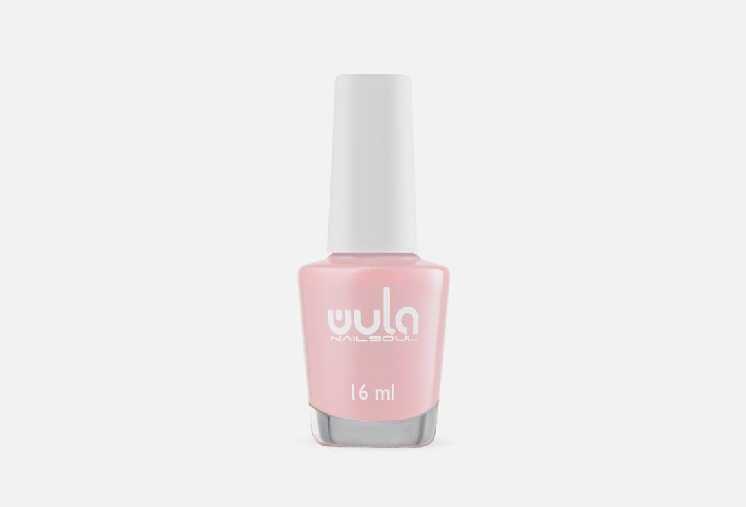 Лак для ногтей WULA NAILSOUL Pastel 16 мл гель лак для ногтей wula nailsoul new brilliance 10 мл