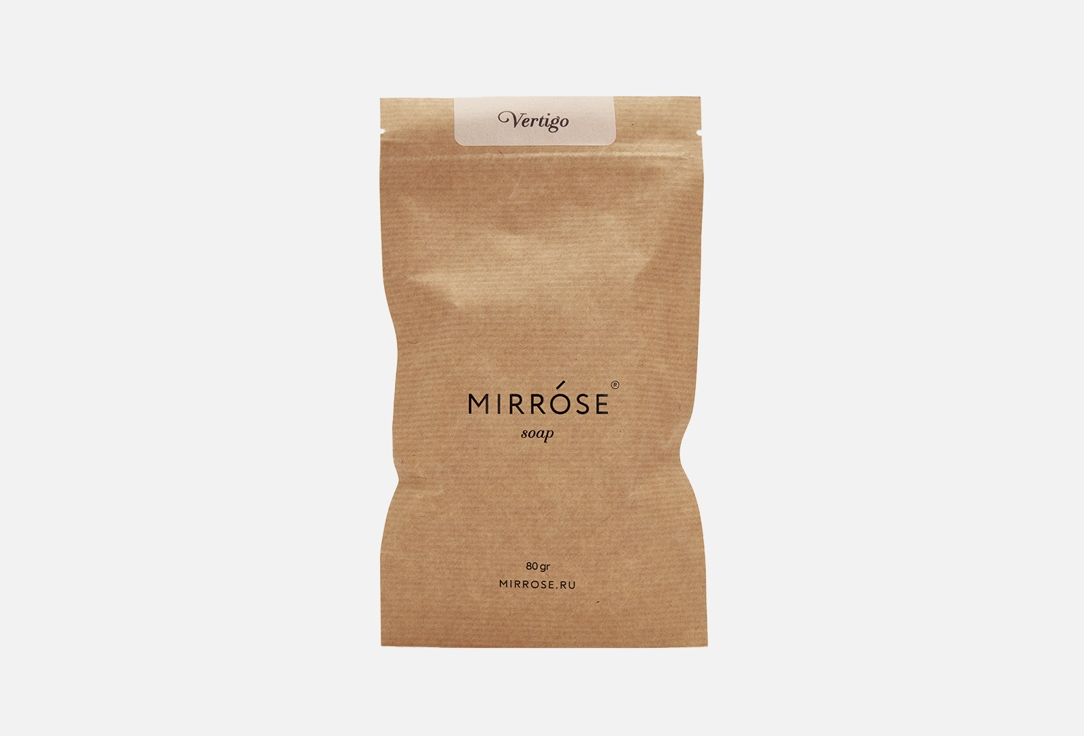 mirróse mirróse парфюмерное мыло прикосновение Парфюмерное мыло MIRRÓSE Vertigo 80 г