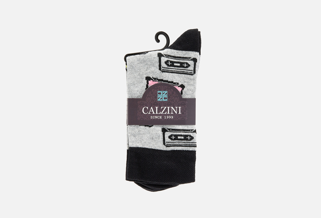 Носки CALZINI Кассета 42-45 мл носки calzini две полоски на манжете 37 38 мл