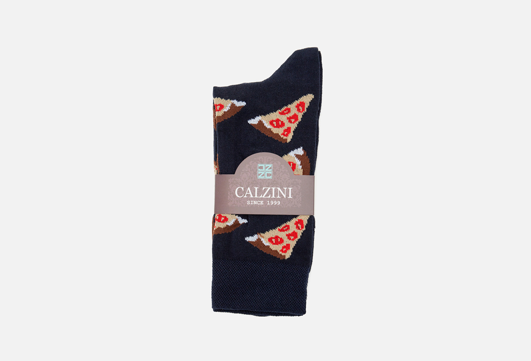Носки CALZINI кусок пиццы 