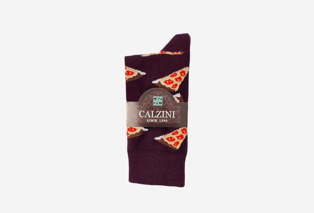 Носки CALZINI Кусок пиццы 42-45 мл носки calzini бургер 42 45 мл