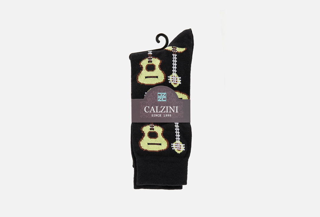 Носки CALZINI Гитара 38-41 мл носки calzini рак 42 45 мл