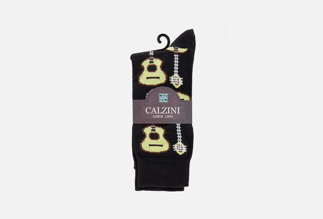 Носки CALZINI Гитара 42-45 мл носки calzini бургер 42 45 мл