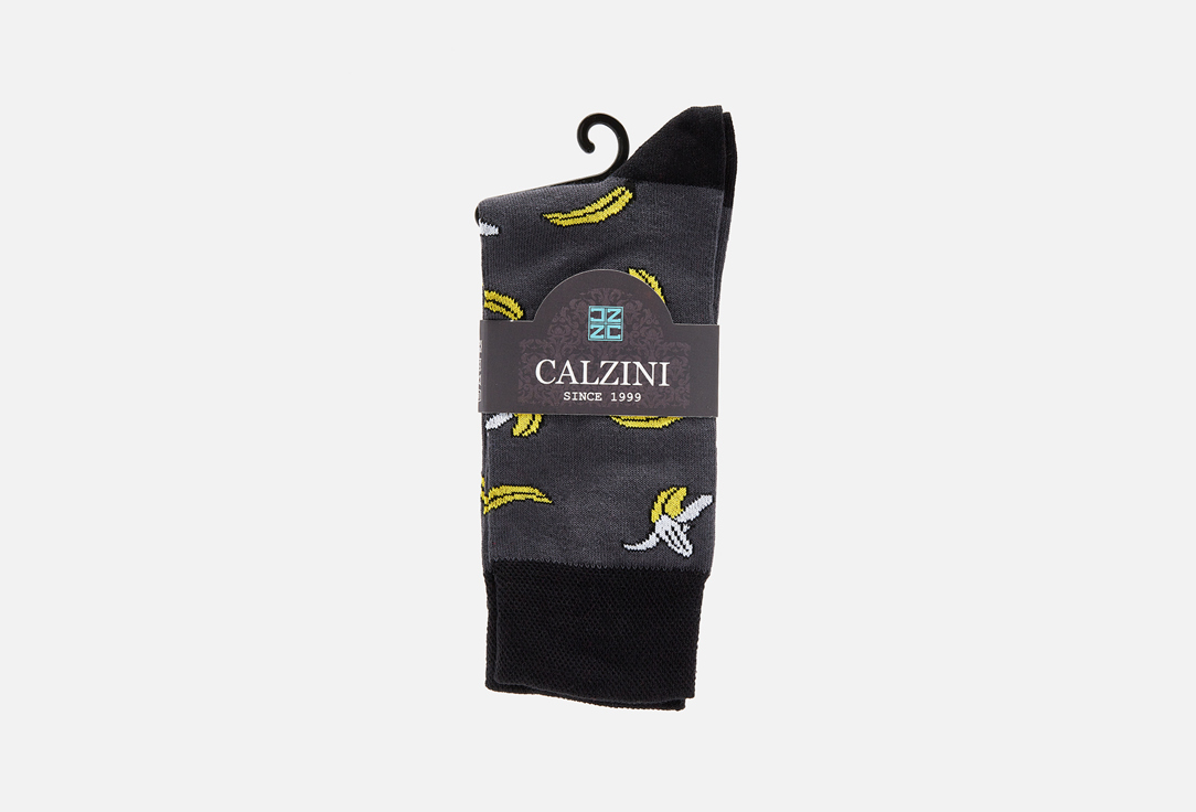 Носки CALZINI Банан 42-45 мл носки calzini бургер 42 45 мл