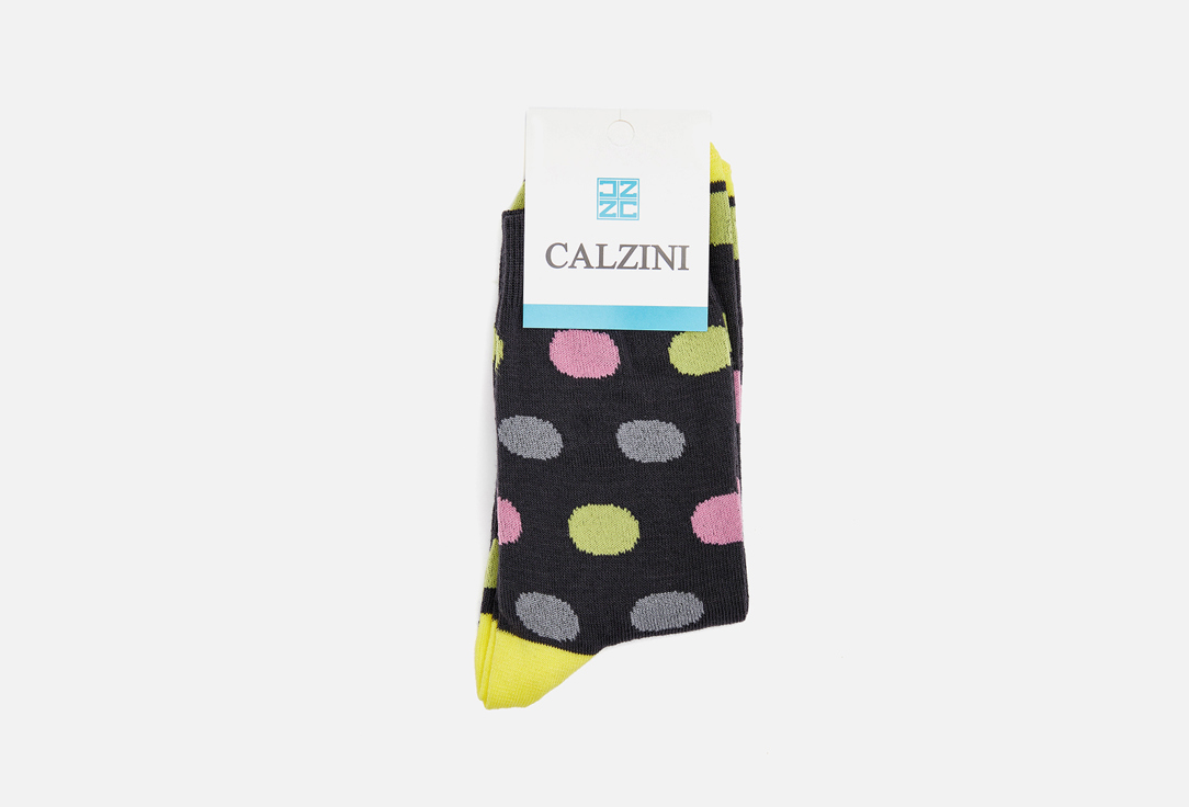 Носки CALZINI Круги носки calzini рак 42 45 мл