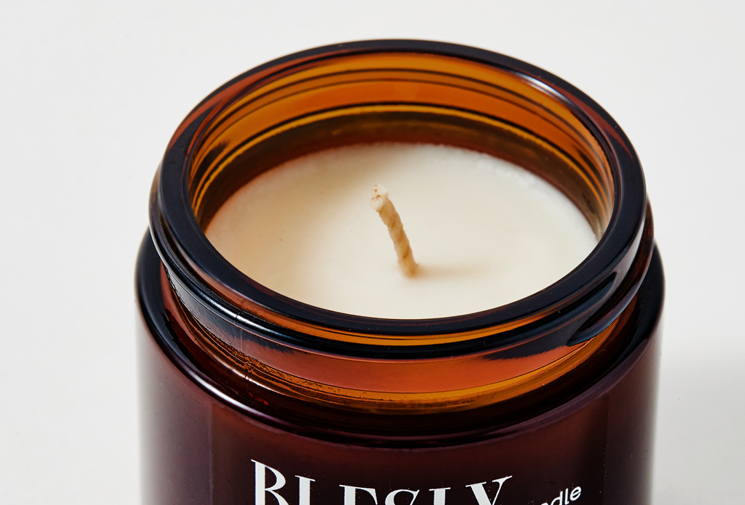 Свеча ароматическая Blesly PEPPER & BERGAMOT 