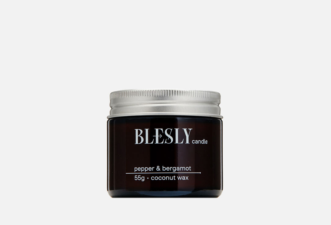 Изображение товара Свеча ароматическая Blesly PEPPER & BERGAMOT