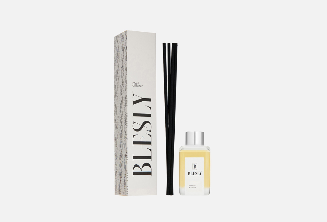 

Диффузор ароматический BLESLY, TOBACCO & VANILLA 50 мл