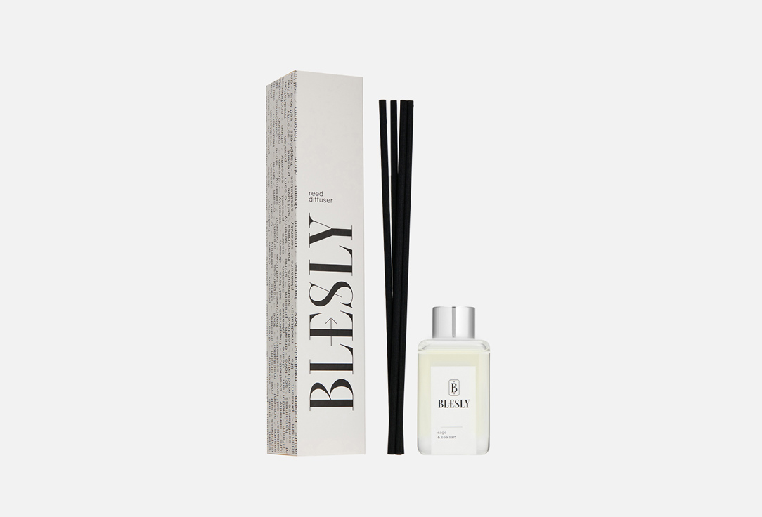 Диффузор ароматический BLESLY SAGE & SEA SALT 50 мл