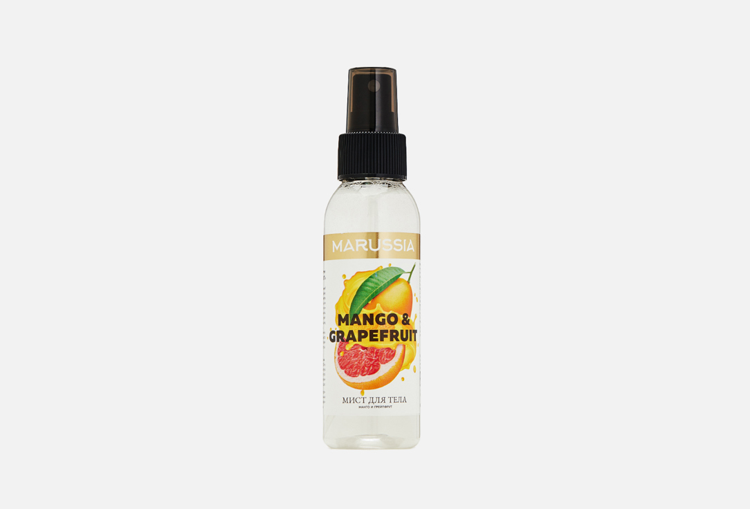 Мист для тела MARUSSIA MANGO & GRAPEFRUIT 100 мл marussia мист для тела и волос mango juice 100 мл
