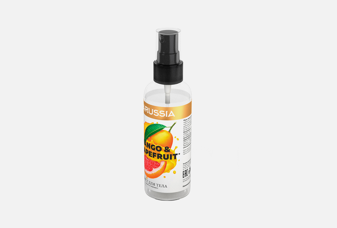 

Мист для тела и волос MARUSSIA, MANGO&GRAPEFRUIT 100 мл