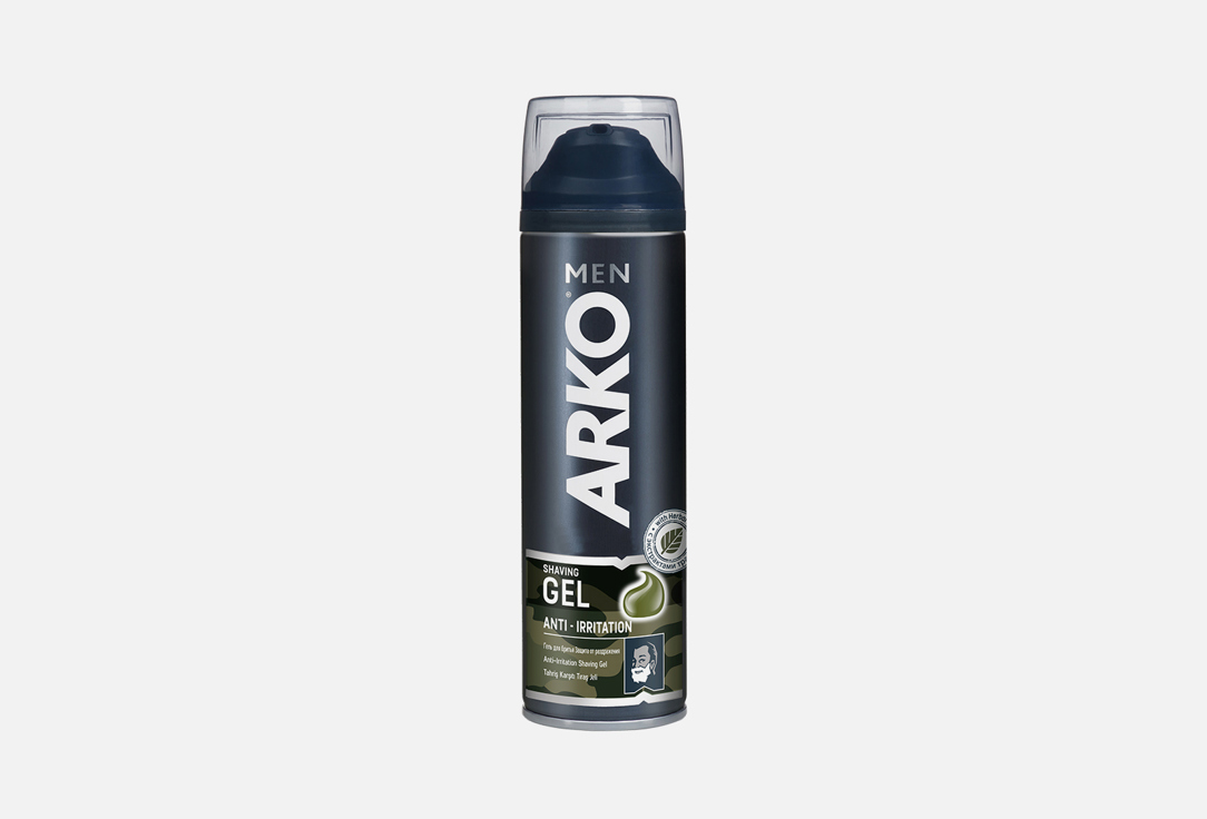 Изображение товара Гель для бритья Arko ANTI-IRRITATION