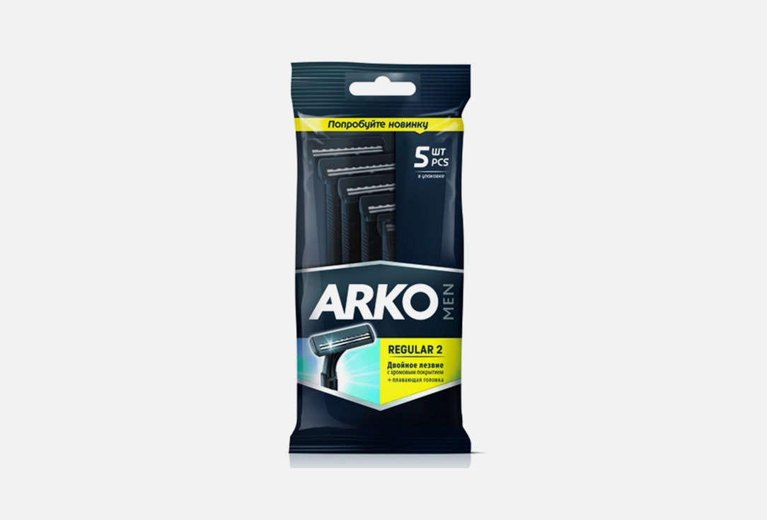 

Набор станков для бритья ARKO, Men Regular 2 5 шт