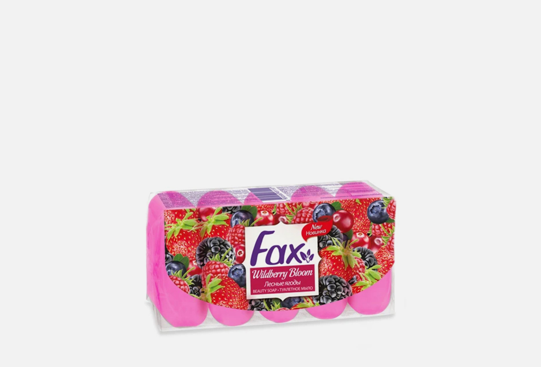 мыло FAX Лесные ягоды 350 г мыло кусковое fax лесные ягоды 5 шт 70 г