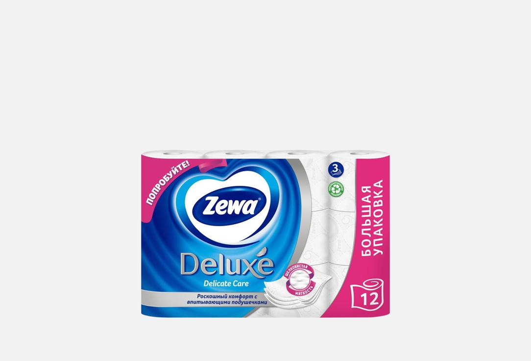 Изображение товара Туалетная Бумага Zewa Deluxe