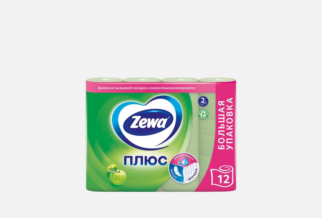 Изображение товара Туалетная Бумага Zewa Plus Apple