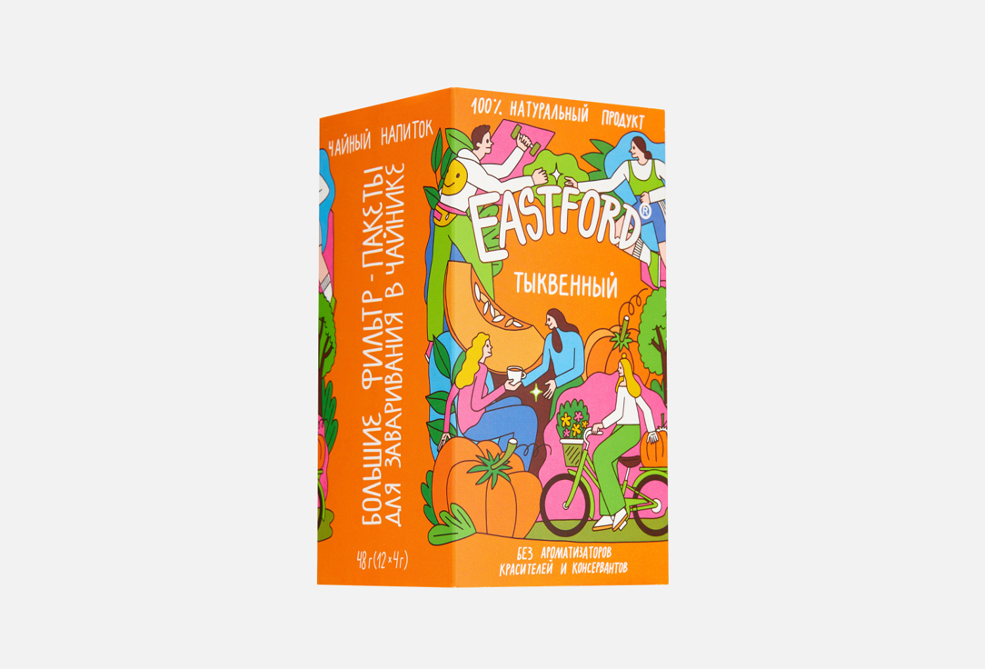 Изображение товара Чайный напиток в больших супер-пакетах EASTFORD Тыквенный