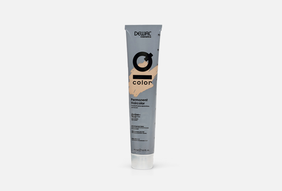 Перманентная крем краска DEWAL COSMETICS IQ COLOR 90 мл